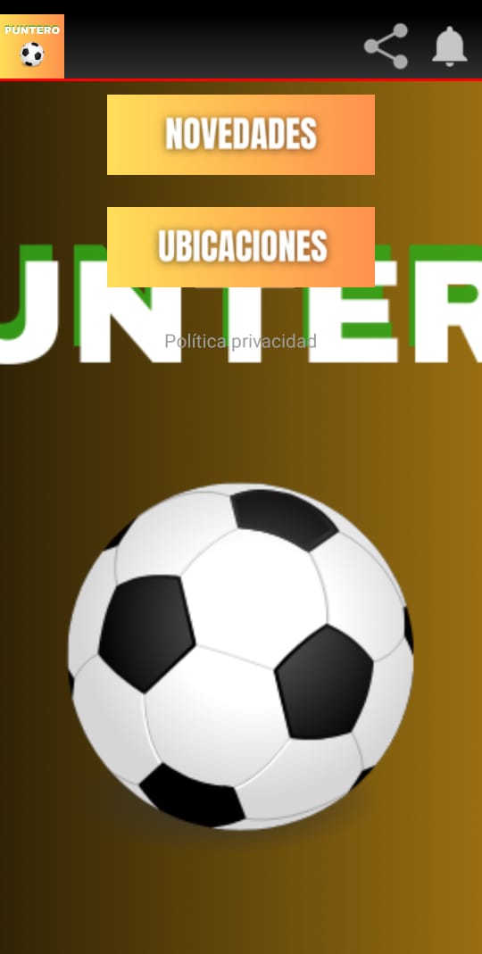 Puntero APK screenshot