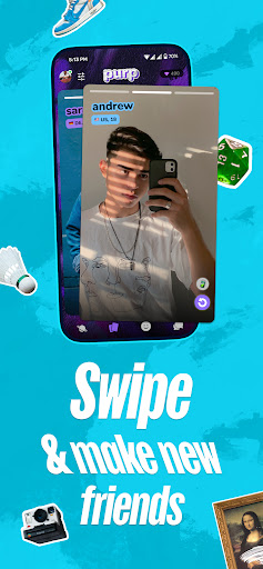purp APK screenshot