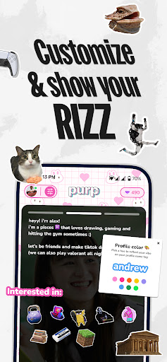 purp APK screenshot