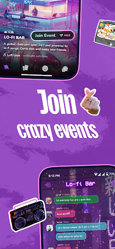 purp APK screenshot