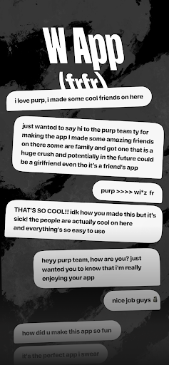 purp APK screenshot