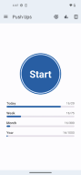 Push Ups Counter and Timer APK screenshot