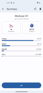 Push Ups Counter and Timer APK screenshot
