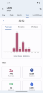 Push Ups Counter and Timer APK screenshot