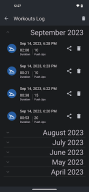Push Ups Counter and Timer APK screenshot