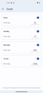 Push Ups Counter and Timer APK screenshot