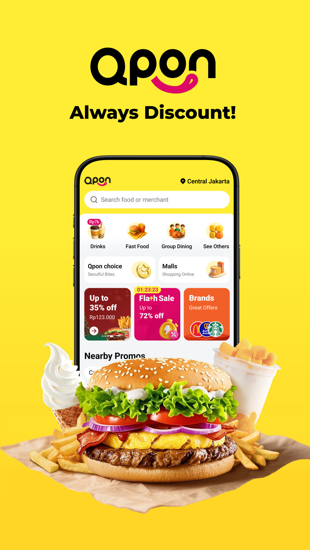 Qpon screenshot