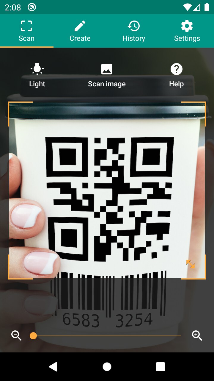 QR & Barcode Reader screenshot