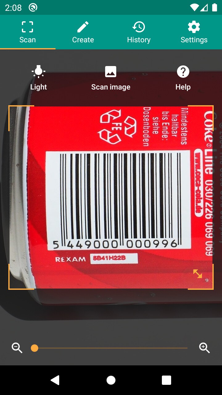 QR & Barcode Reader screenshot