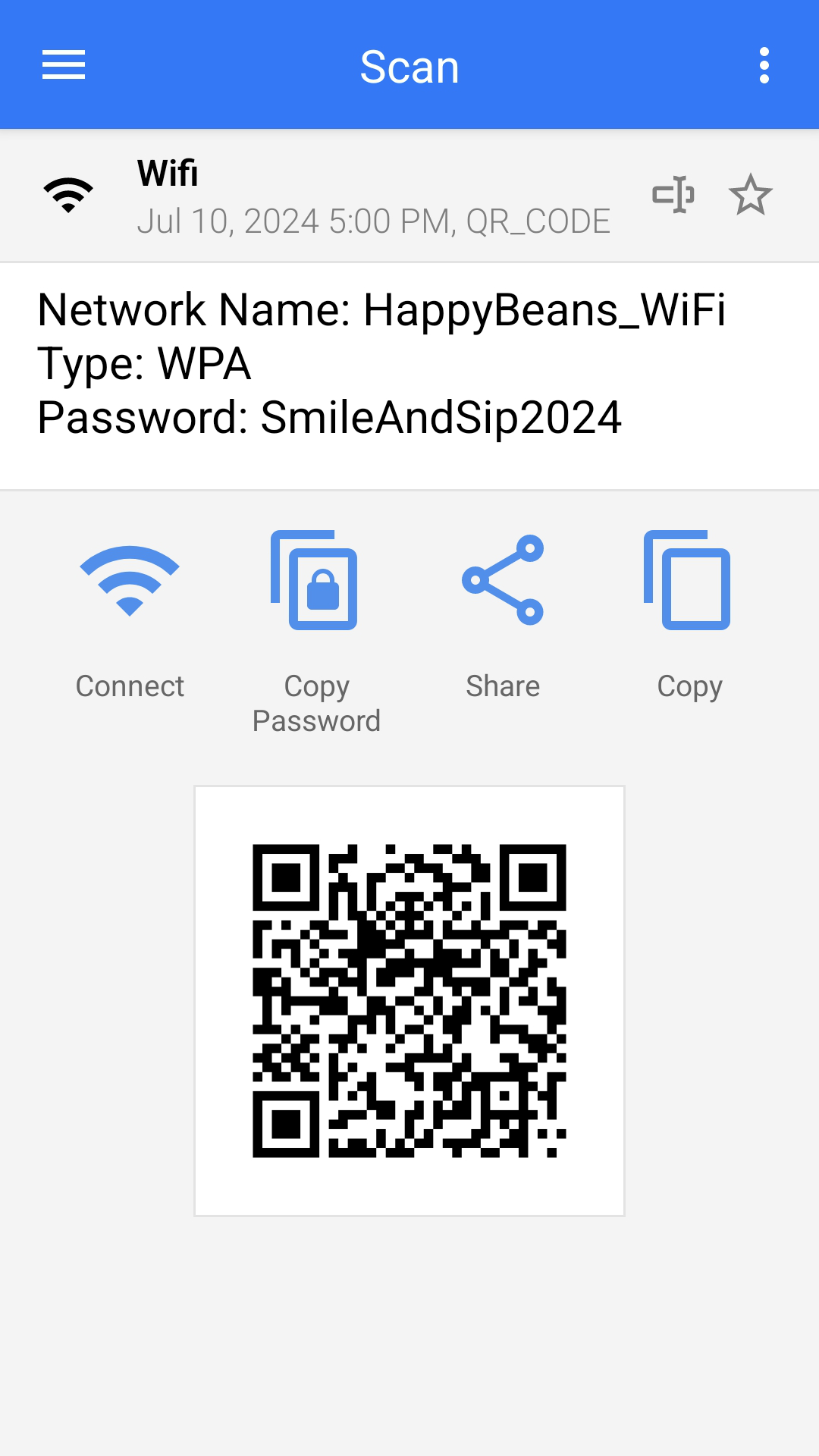 QR & Barcode Scanner screenshot