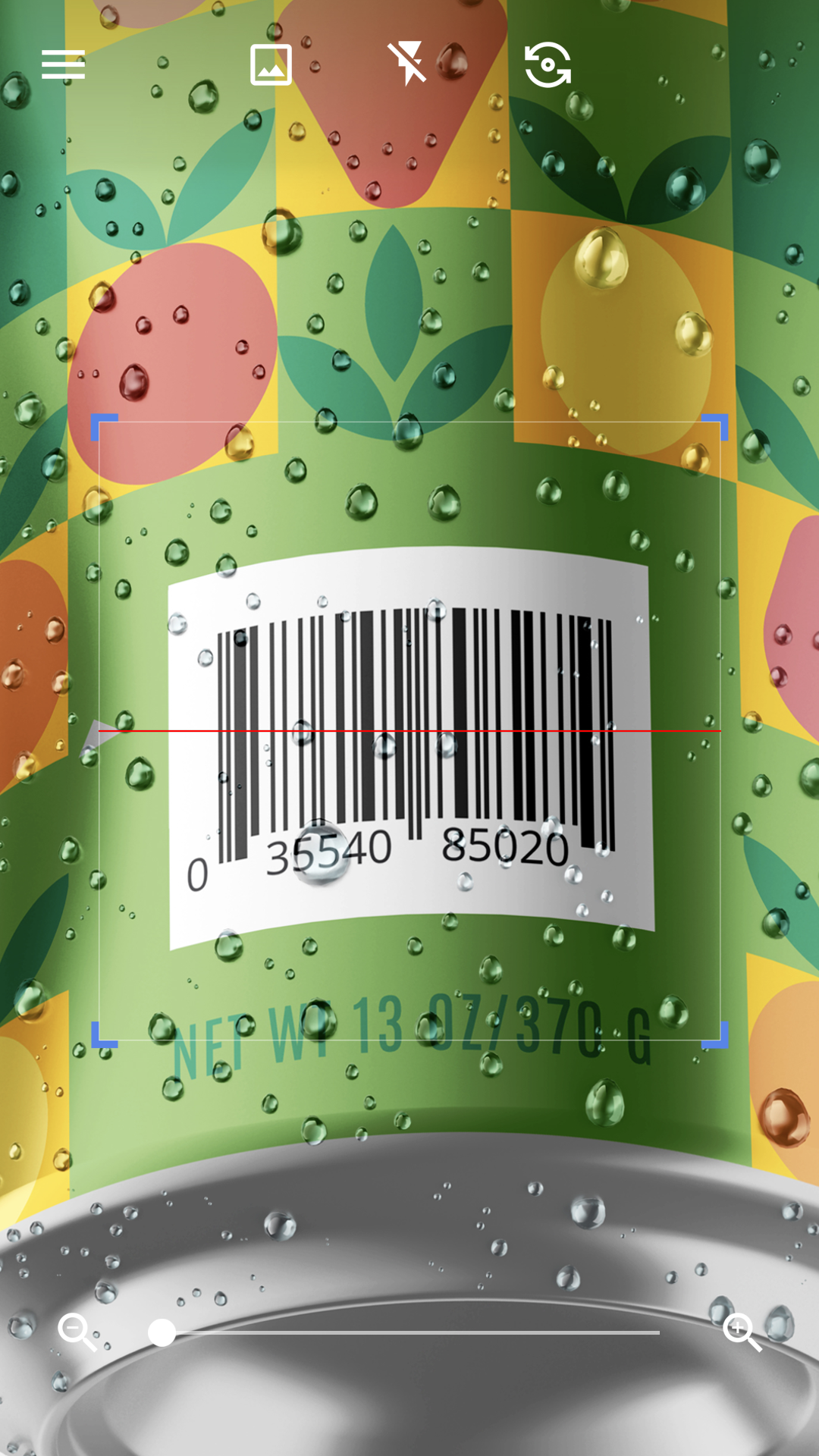 QR & Barcode Scanner screenshot