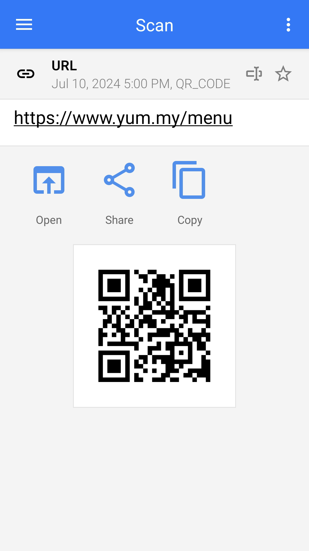 QR & Barcode Scanner screenshot