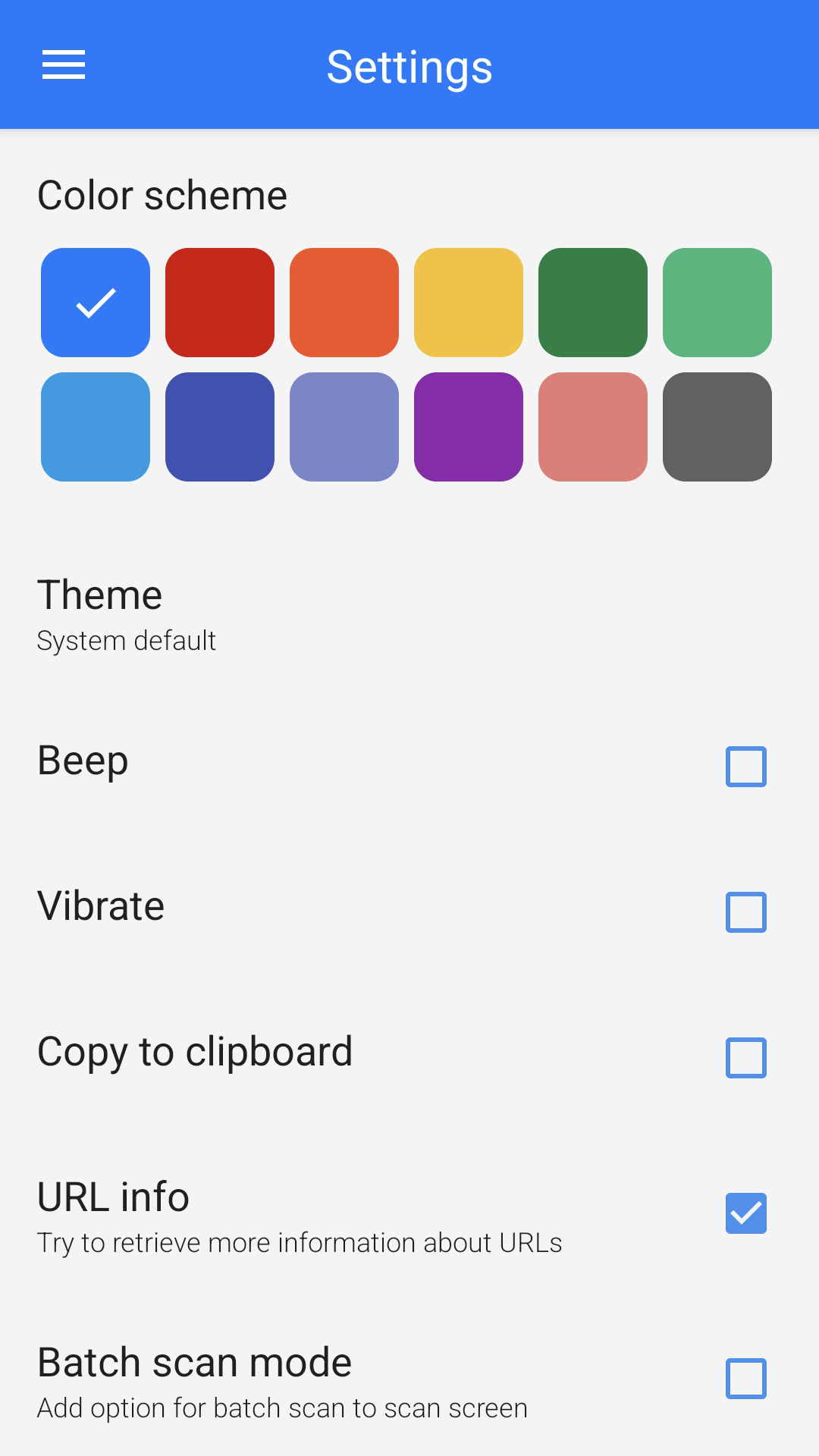 QR & Barcode Scanner screenshot