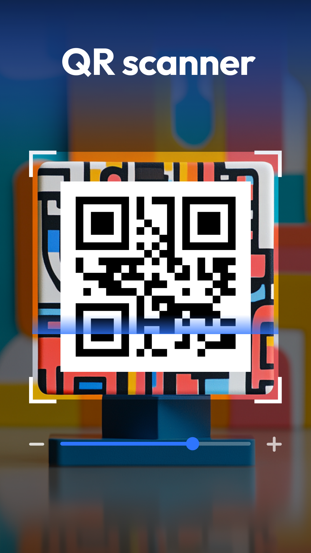 QR & Barcode Scanner APK screenshot