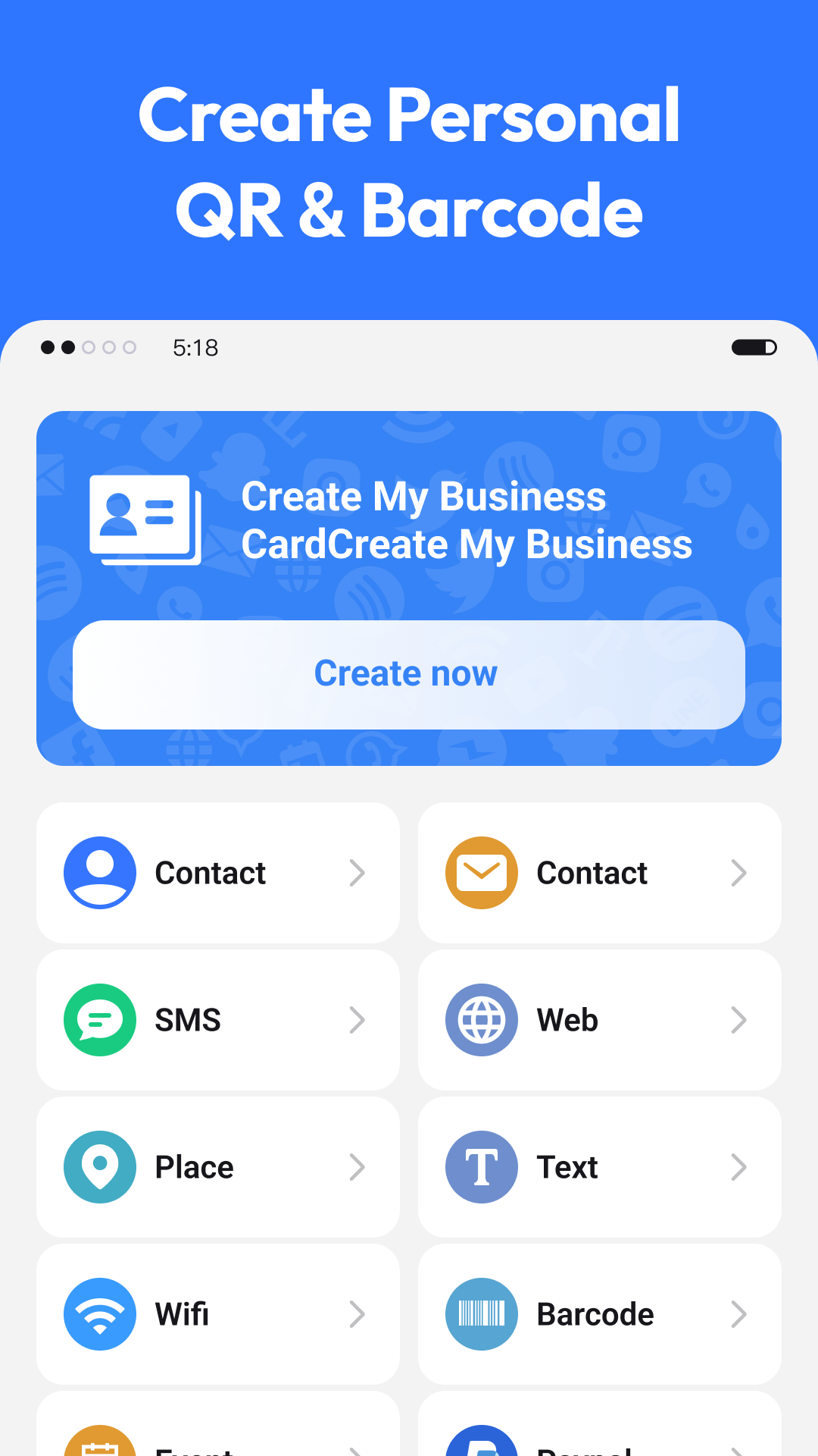 QR & Barcode Scanner APK screenshot