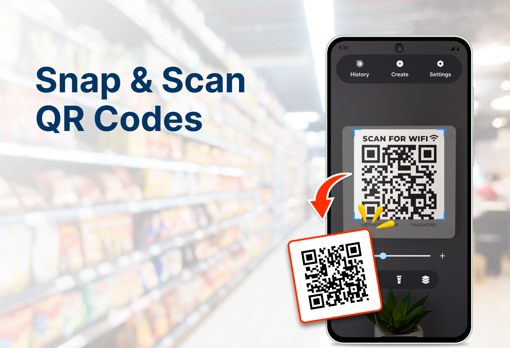 QR Code & Barcode Scanner screenshot