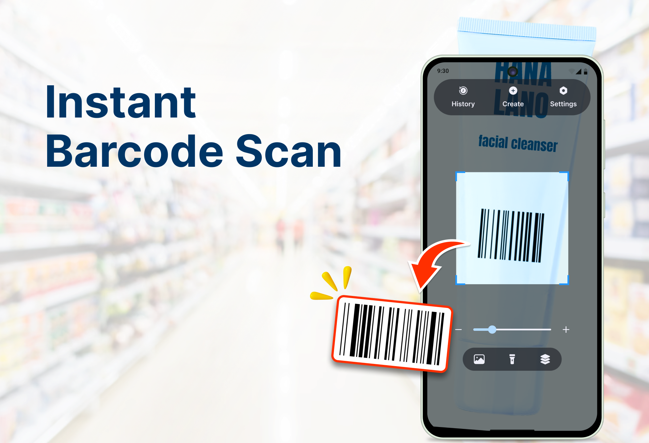 QR Code & Barcode Scanner screenshot