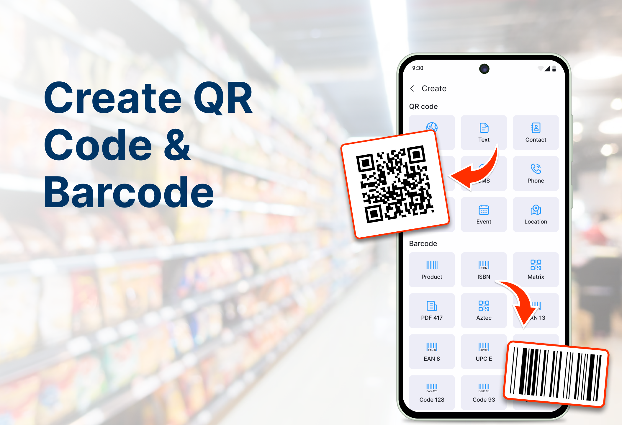 QR Code & Barcode Scanner screenshot