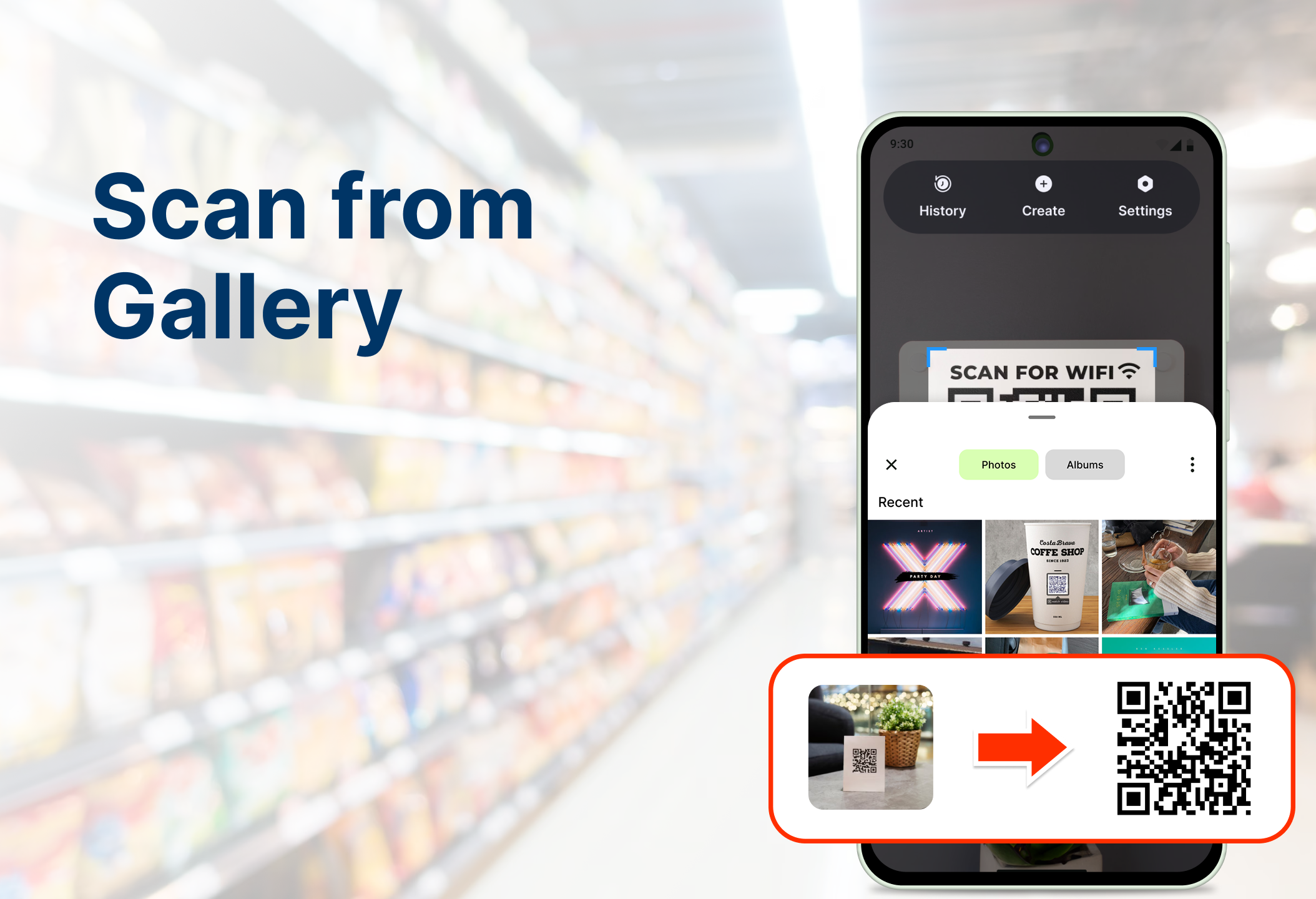 QR Code & Barcode Scanner screenshot