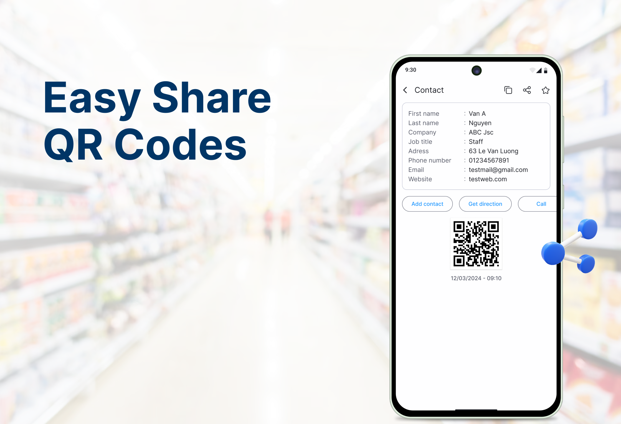 QR Code & Barcode Scanner screenshot