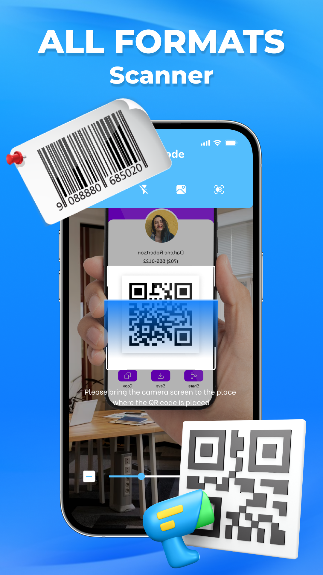 QR Scanner - Barcode Generator screenshot