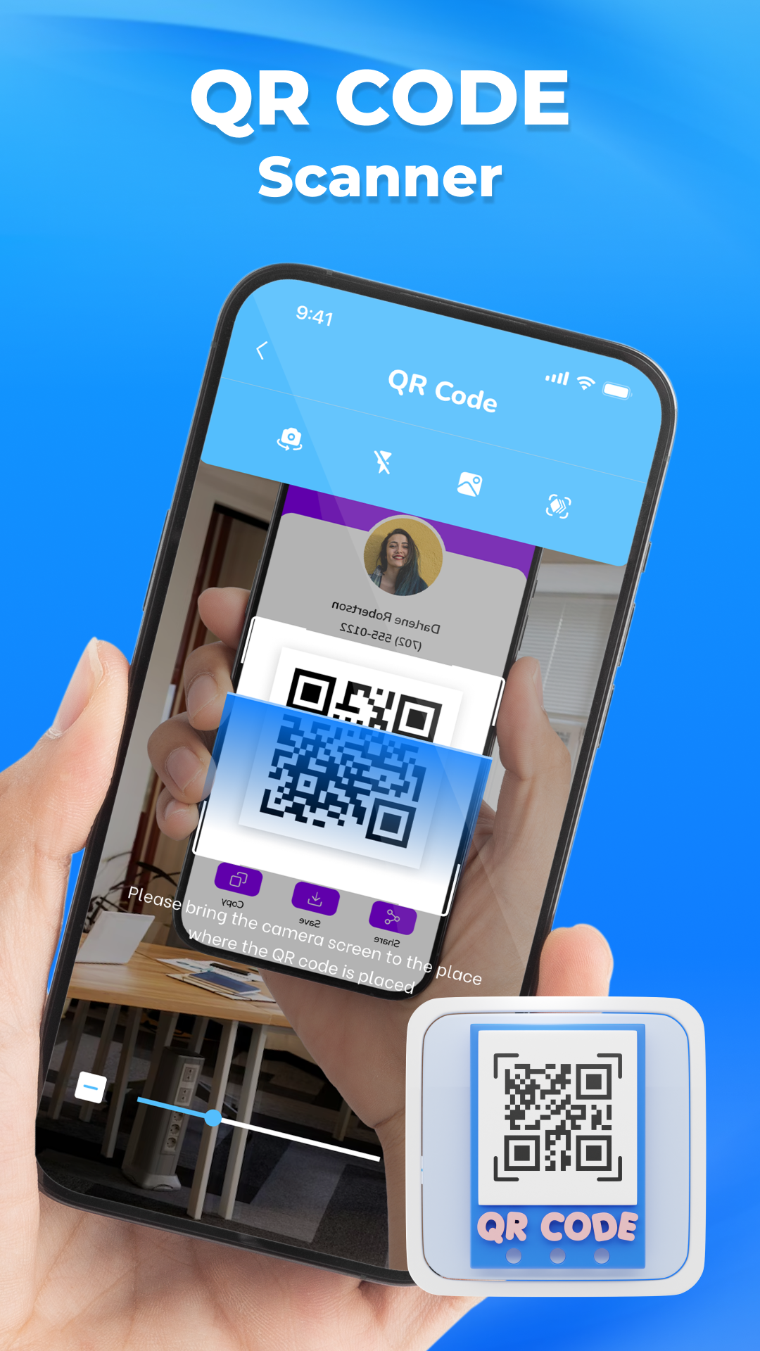 QR Scanner - Barcode Generator screenshot