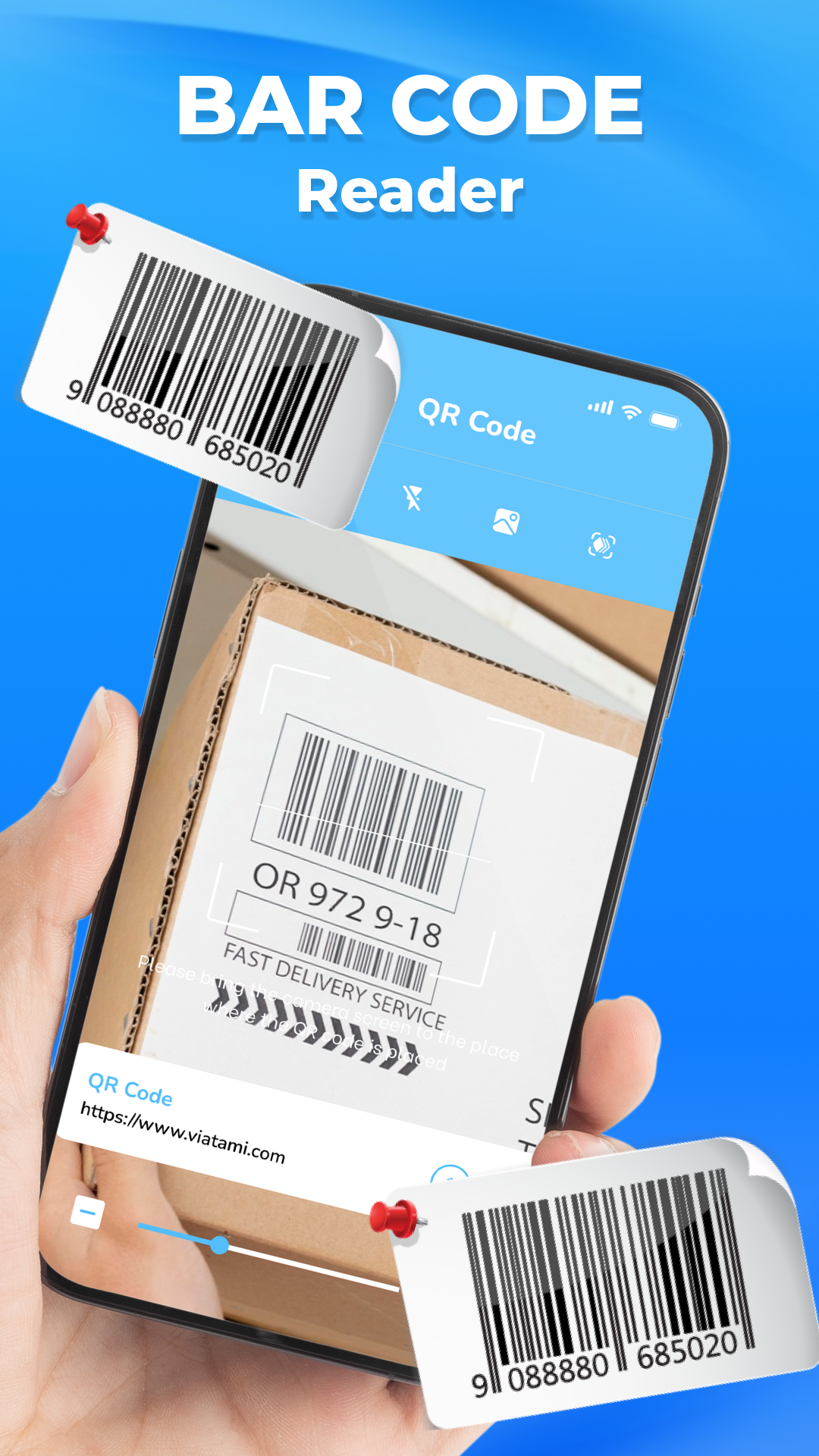 QR Scanner - Barcode Generator screenshot