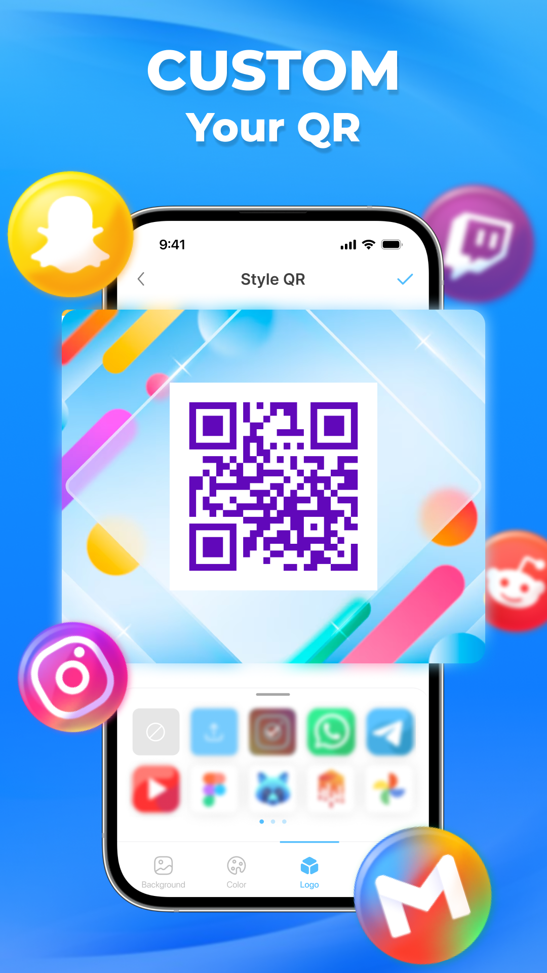 QR Scanner - Barcode Generator screenshot