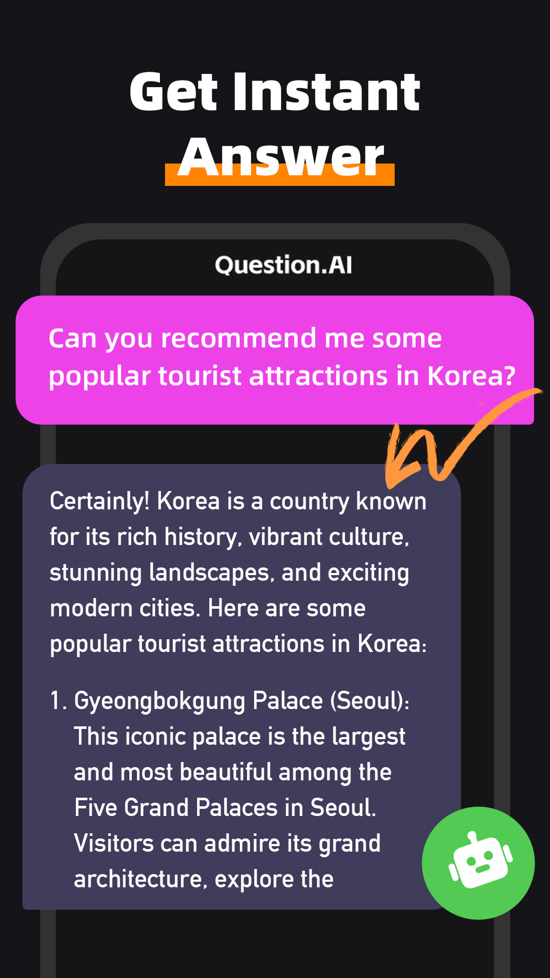 Question.AI - Chatbot&Math AI APK screenshot