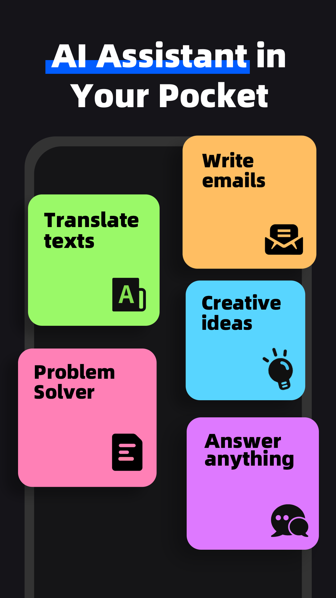 Question.AI - Chatbot&Math AI APK screenshot