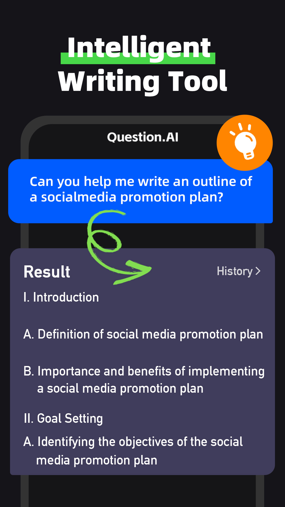 Question.AI - Chatbot&Math AI APK screenshot