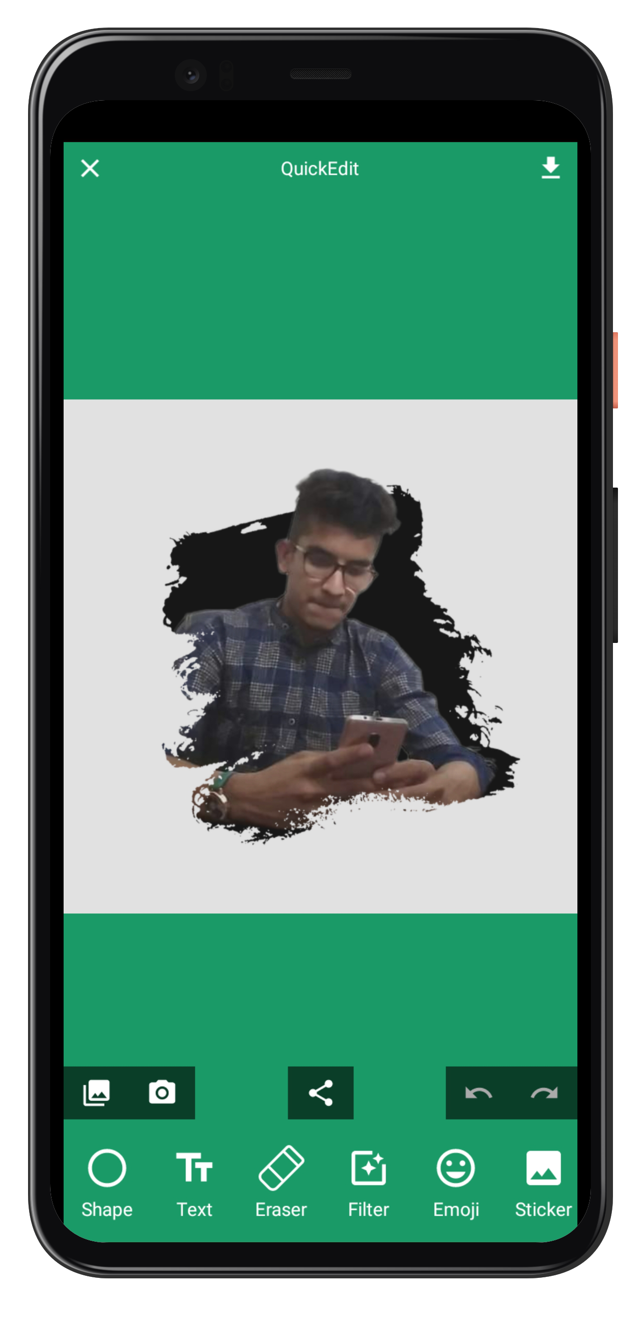 QuickEdit screenshot