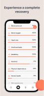 Quit Smoking, Smoke-free Flamy APK screenshot