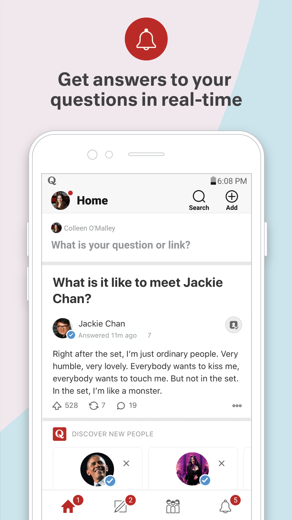 Quora APK screenshot