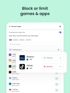 Qustodio Parental Control App APK screenshot