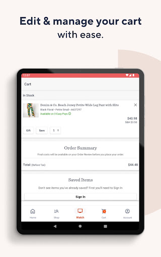 QVC Mobile Shopping (US) APK screenshot
