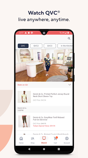 QVC Mobile Shopping (US) APK screenshot
