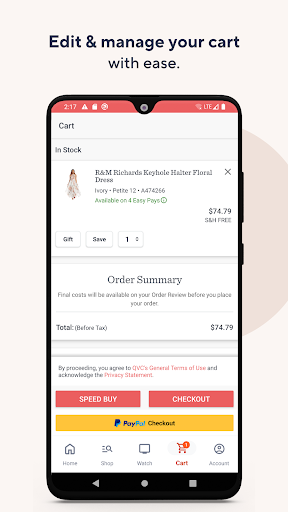 QVC Mobile Shopping (US) APK screenshot