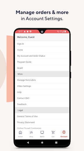 QVC Mobile Shopping (US) APK screenshot