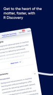 R Discovery: Academic Research APK screenshot