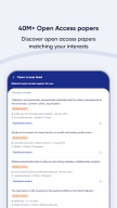 R Discovery: Academic Research APK screenshot
