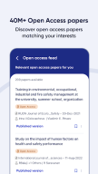 R Discovery: Academic Research APK screenshot