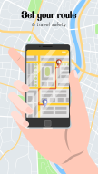 Радар GO-X: HUD, GPS, Карты APK screenshot