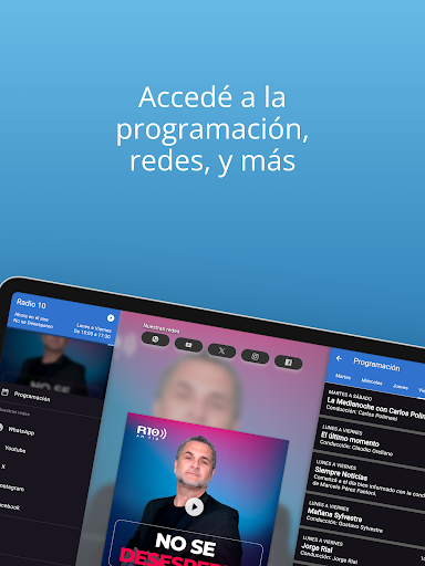 Radio 10 - AM 710 APK screenshot