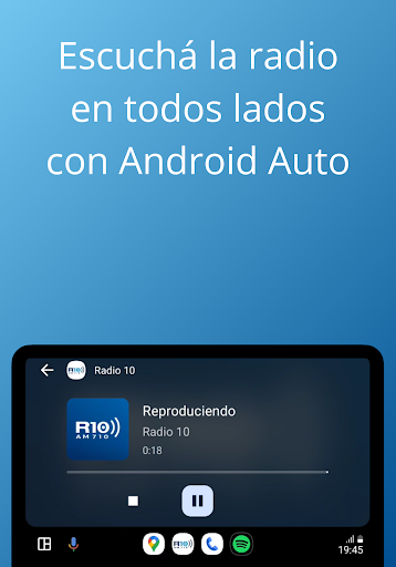 Radio 10 - AM 710 APK screenshot