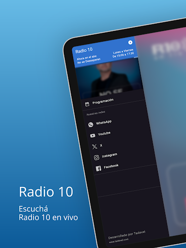 Radio 10 - AM 710 APK screenshot