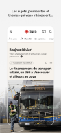 Radio-Canada Info APK screenshot