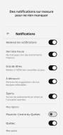 Radio-Canada Info APK screenshot