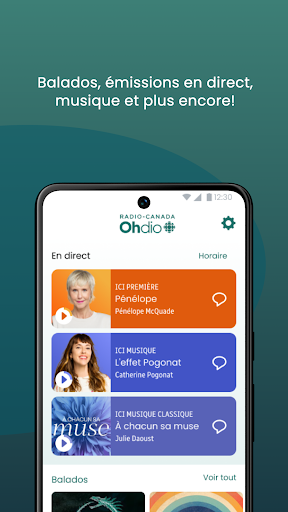 Radio-Canada OHdio APK 1