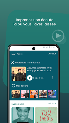 Radio-Canada OHdio APK 2